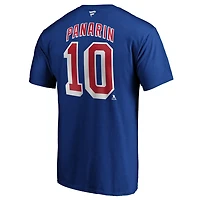 Fanatics Artemi Panarin New York Rangers Player Authentic Stack Name  Number T-Shirt