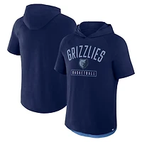 Fanatics Athletic Memphis Grizzlies Pass Legend Hooded T-Shirt