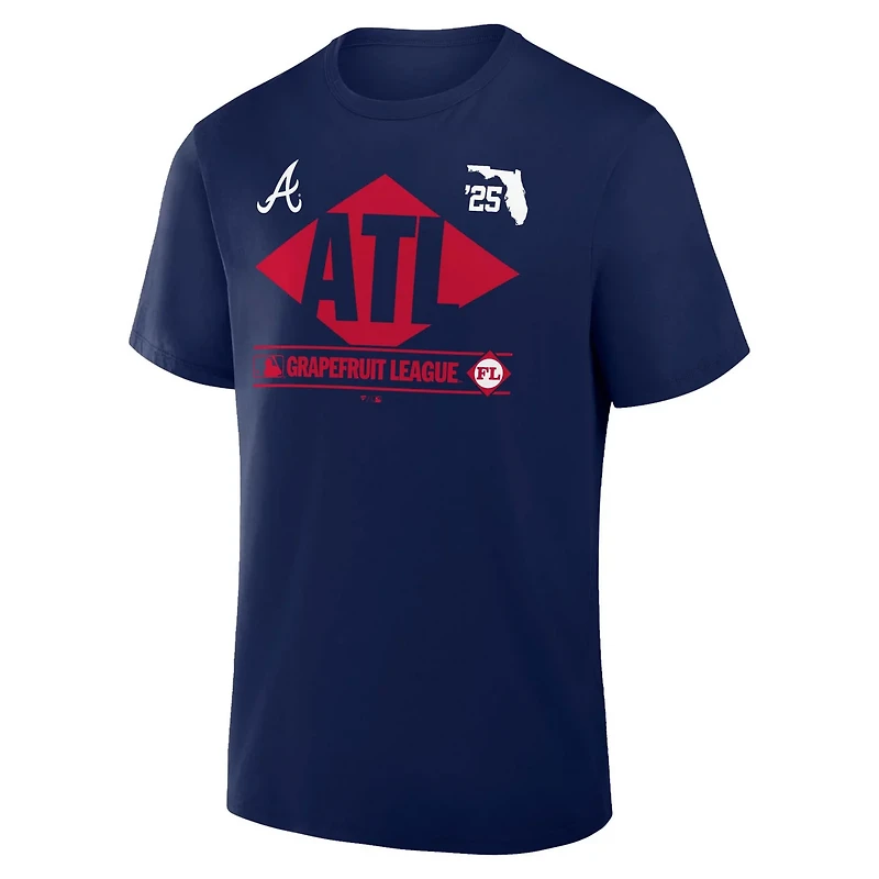 Fanatics Atlanta Braves 2025 Spring Training Grapefruit League True Icon T-Shirt