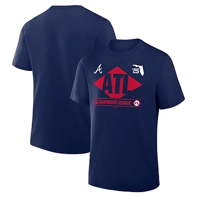 Fanatics Atlanta Braves 2025 Spring Training Grapefruit League True Icon T-Shirt