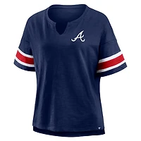 Fanatics Atlanta Braves Curl Route T-Shirt