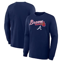 Fanatics Atlanta Braves Lock-Up Legacy Long Sleeve T-Shirt