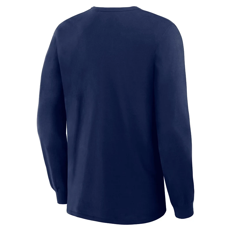 Fanatics Atlanta Braves Lock-Up Legacy Long Sleeve T-Shirt