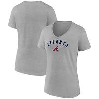 Fanatics Atlanta Braves V-Neck T-Shirt