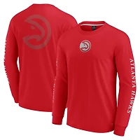 Fanatics Atlanta Hawks Elements Strive Long Sleeve T-Shirt