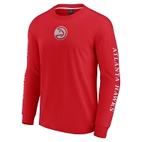 Fanatics Atlanta Hawks Elements Strive Long Sleeve T-Shirt