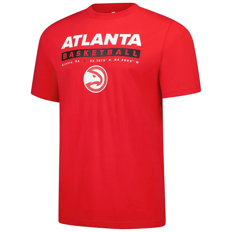 Fanatics Atlanta Hawks Location Just Net T-Shirt