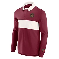 Fanatics Atlanta United FC Penalty Kick Long Sleeve Polo
