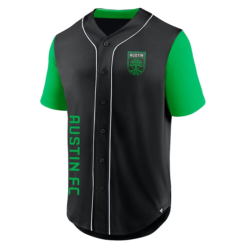 Fanatics Austin FC Balance Fashion Baseball Jersey