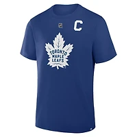 Fanatics Auston Matthews Toronto Maple Leafs Authentic Stack Name  Number T-Shirt