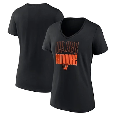Fanatics Baltimore Orioles Local V-Neck T-Shirt