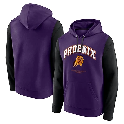 Fanatics Black Phoenix Suns Scorer Pullover Hoodie