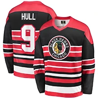 Fanatics Bobby Hull Chicago Blackhawks Premier Breakaway Retired Player Jersey