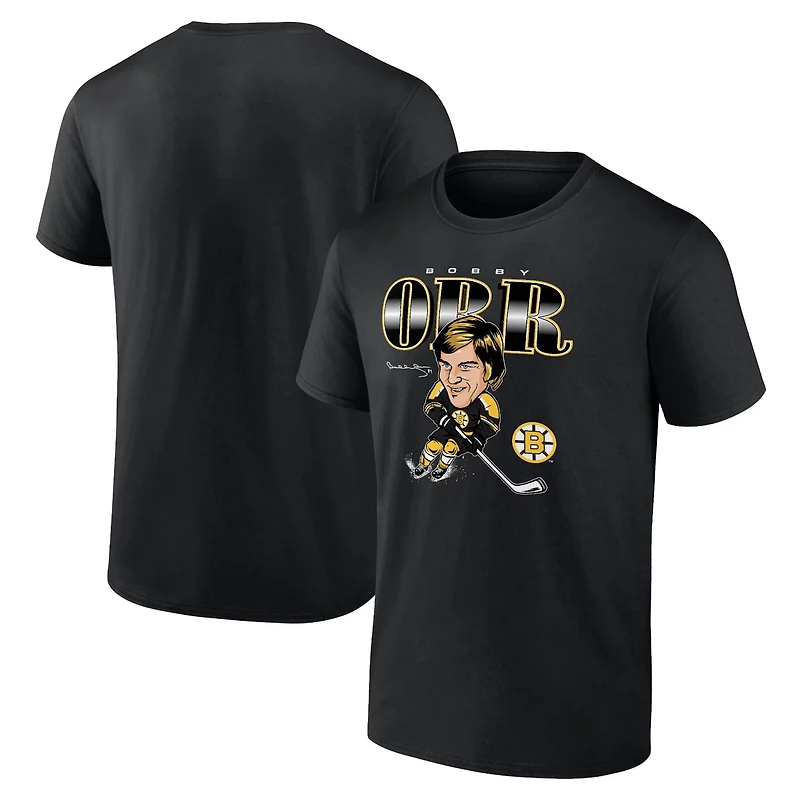 Fanatics Bobby Orr Boston Bruins Player Caricature T-Shirt