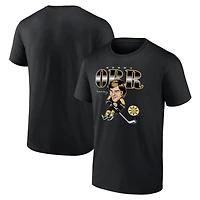 Fanatics Bobby Orr Boston Bruins Player Caricature T-Shirt