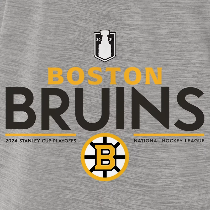 Fanatics Boston Bruins 2024 Stanley Cup Playoffs Authentic Pro T-Shirt