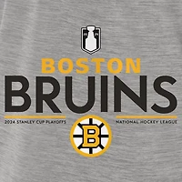 Fanatics Boston Bruins 2024 Stanley Cup Playoffs Authentic Pro T-Shirt