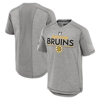 Fanatics Boston Bruins 2024 Stanley Cup Playoffs Authentic Pro T-Shirt