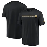 Fanatics Boston Bruins Authentic Pro Centennial Banner T-Shirt