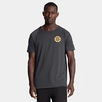 Fanatics Boston Bruins Authentic Pro Rink Raglan Performance T-Shirt