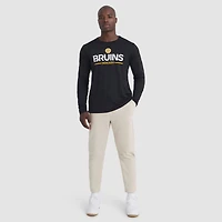 Fanatics Boston Bruins Authentic Pro Rink Tech Long Sleeve T-Shirt