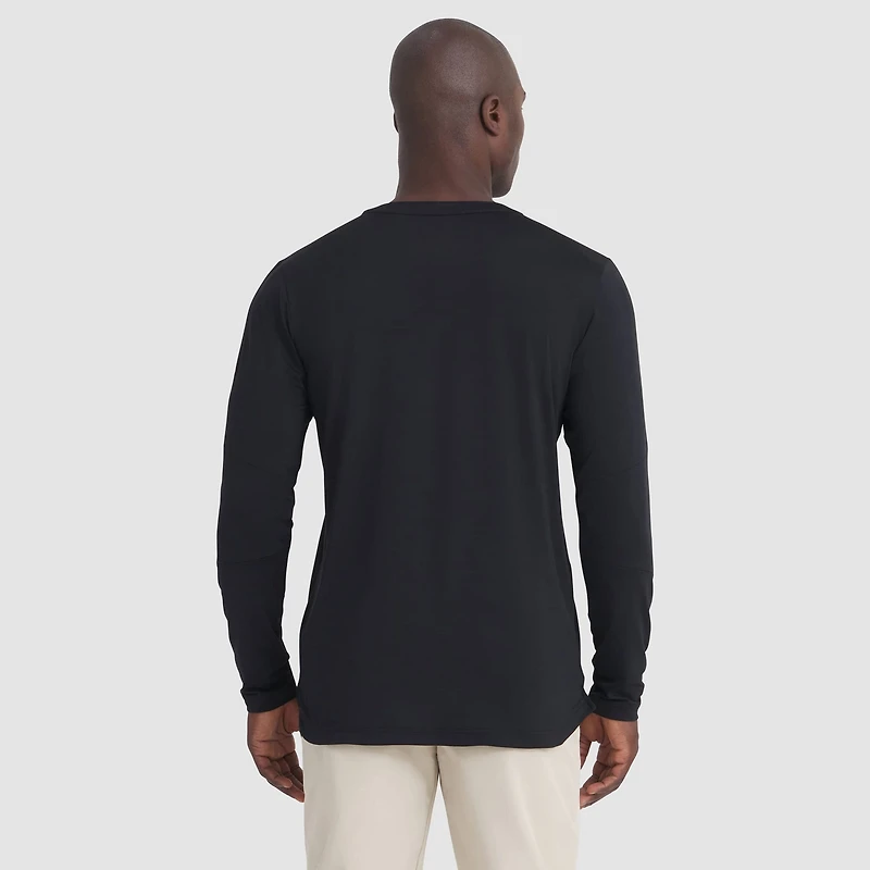 Fanatics Boston Bruins Authentic Pro Rink Tech Long Sleeve T-Shirt