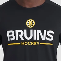 Fanatics Boston Bruins Authentic Pro Rink Tech Long Sleeve T-Shirt