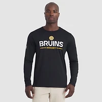 Fanatics Boston Bruins Authentic Pro Rink Tech Long Sleeve T-Shirt