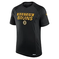 Fanatics Boston Bruins Authentic Pro Rink Tech T-Shirt