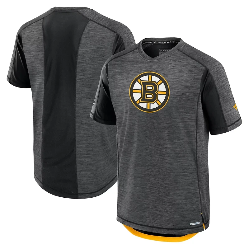 Fanatics Boston Bruins Authentic Pro Rink Tech T-Shirt