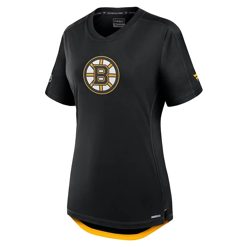 Fanatics Boston Bruins Authentic Pro Rink Tech T-Shirt
