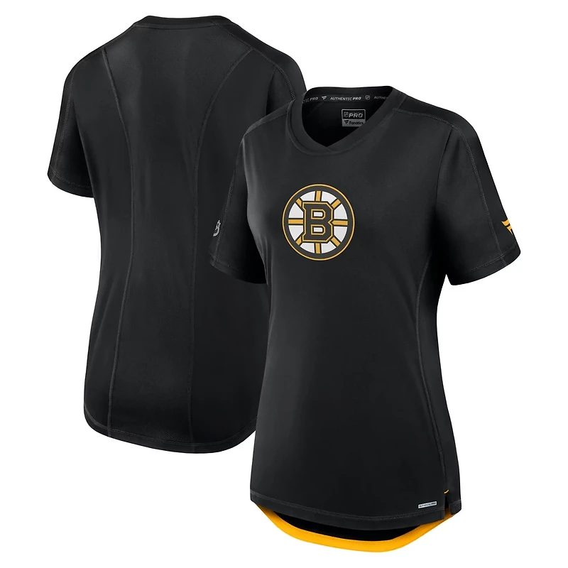 Fanatics Boston Bruins Authentic Pro Rink Tech T-Shirt