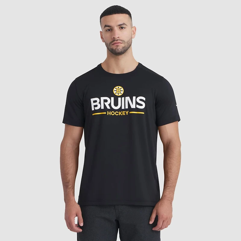 Fanatics Boston Bruins Authentic Pro Rink Tech T-Shirt