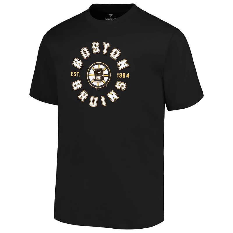 Fanatics Boston Bruins Big  Tall 2-Pack T-Shirt Set