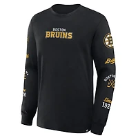 Fanatics Boston Bruins Boxed Legacy Long Sleeve T-Shirt