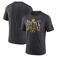 Fanatics Boston Bruins Centennial Hockey Tri-Blend T-Shirt