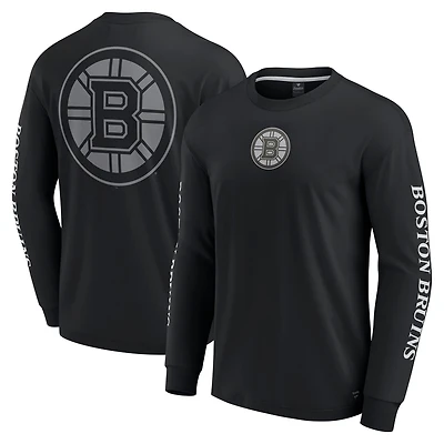 Fanatics Boston Bruins Elements Strive Long Sleeve T-Shirt