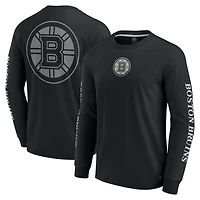 Fanatics Boston Bruins Elements Strive Long Sleeve T-Shirt