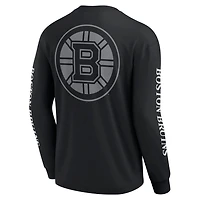 Fanatics Boston Bruins Elements Strive Long Sleeve T-Shirt