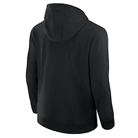 Fanatics Boston Bruins Elements Tonal Primary Tri-Blend Full-Zip Hoodie