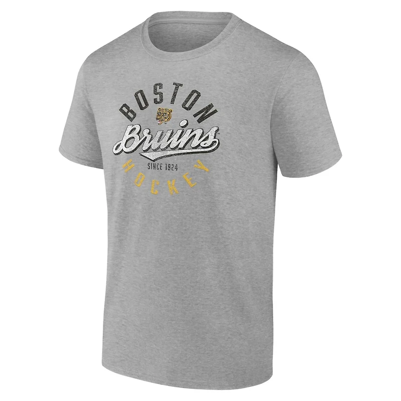 Fanatics Boston Bruins Emblem T-Shirt