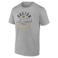 Fanatics Boston Bruins Emblem T-Shirt