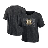 Fanatics Boston Bruins Faded Wash T-Shirt