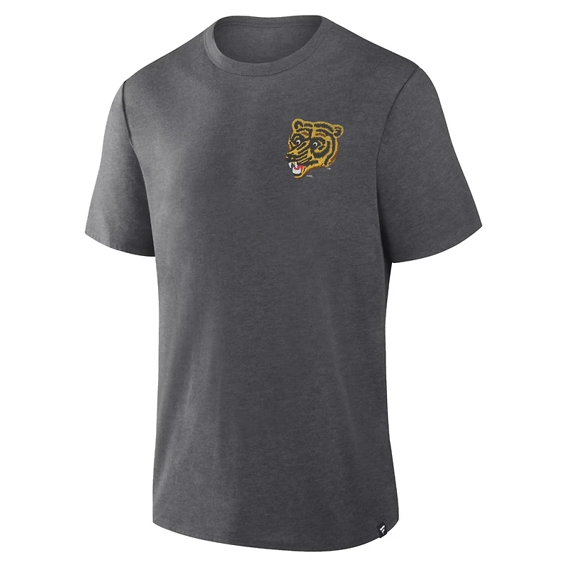 Fanatics Boston Bruins Fan Lanes Tri-Blend T-Shirt