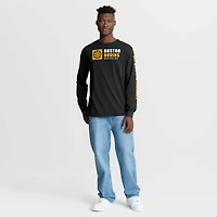 Fanatics Boston Bruins Goal Crease Legacy Long Sleeve T-Shirt