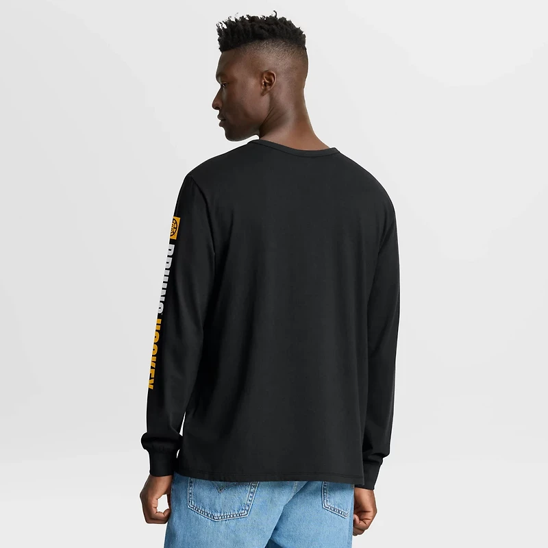 Fanatics Boston Bruins Goal Crease Legacy Long Sleeve T-Shirt