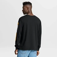 Fanatics Boston Bruins Goal Crease Legacy Long Sleeve T-Shirt