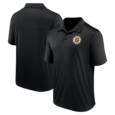 Fanatics Boston Bruins Left Side Block Polo