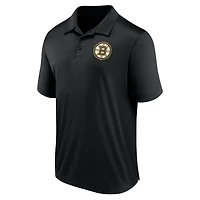 Fanatics Boston Bruins Left Side Block Polo