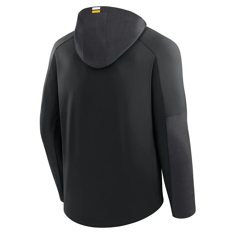 Fanatics Boston Bruins Penalty Shot Long Sleeve Hoodie T-Shirt